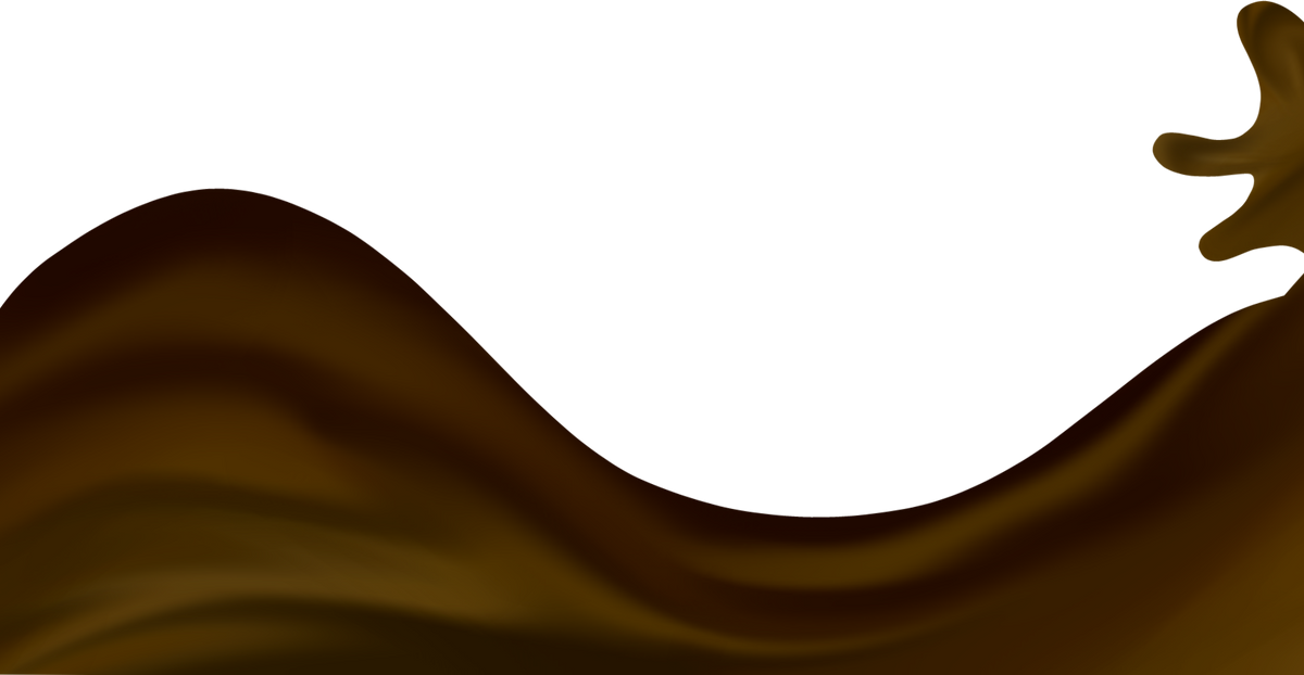 Dripping chocolate